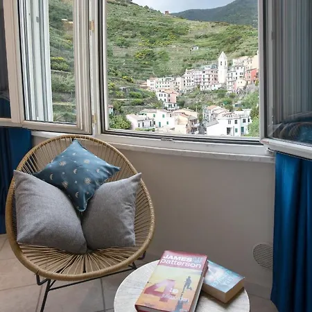 Da Paulin Lägenhet Manarola