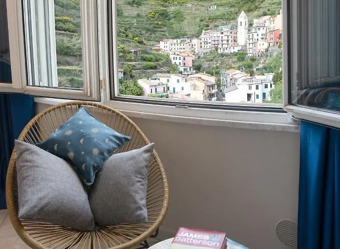 Da Paulin Lejlighed Manarola